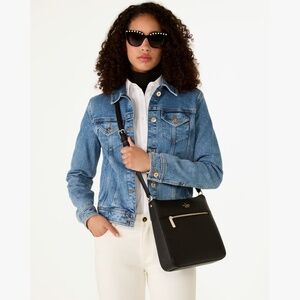 KATE SPADE ♠️ Lena Swingpack Large Leather Crossbody Bag NWT